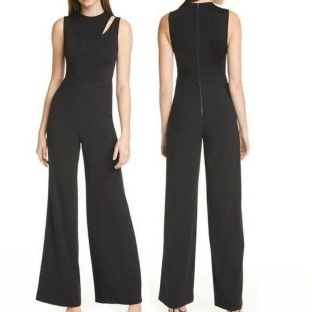 Sleeveless Jumpsuit Wide Leg Alice + Olivia